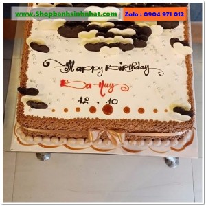 Bánh Sinh Nhật Cao Cấp - BE153